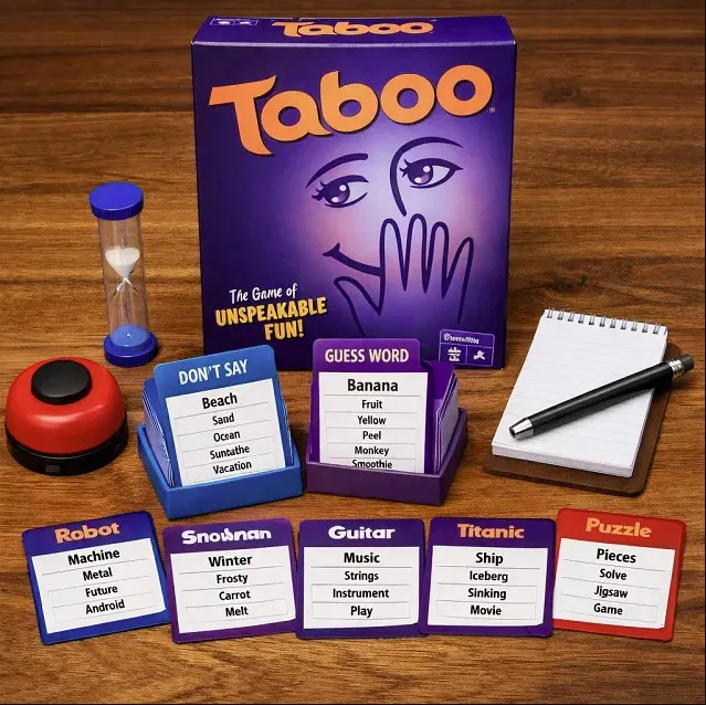 Where Can I Buy the Taboo Card Game?
