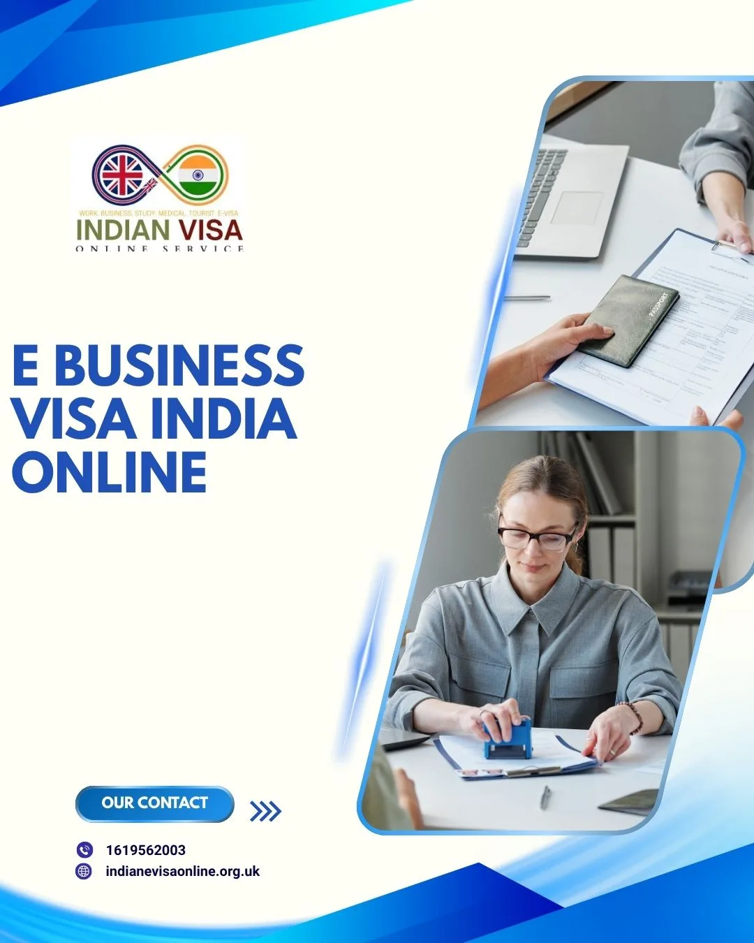 Apply for E Business Visa India Online: Simplified Process with IndianEvisaOnline.org.uk