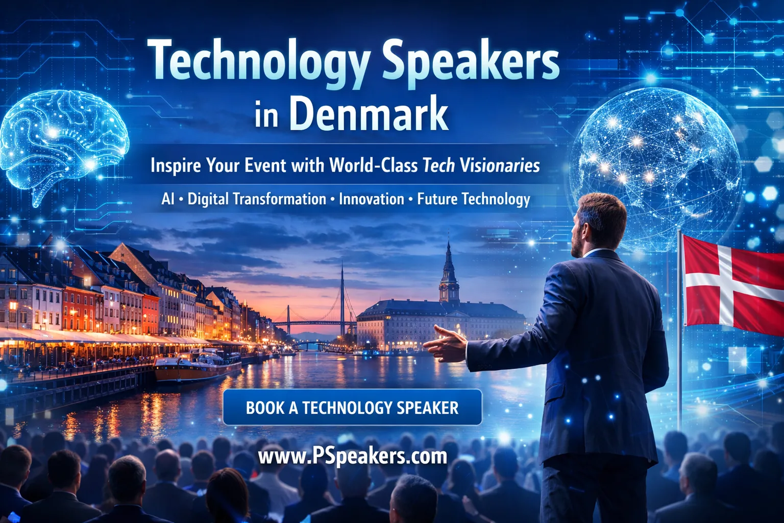 Innovation Speakers in Asia and Technology Speakers in Denmark Driving Global Business Innovation