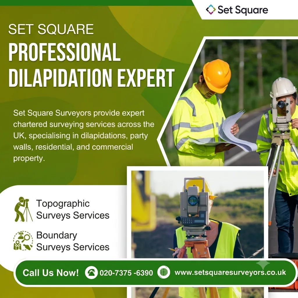 Why Do Businesses Trust Professional Dilapidation Experts?