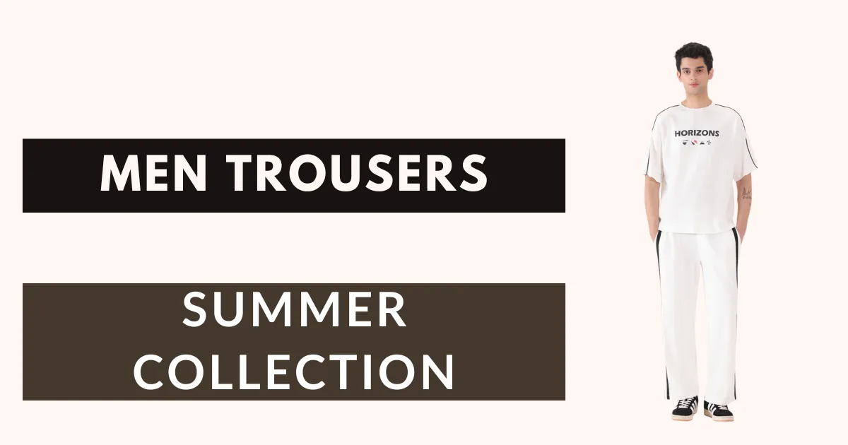 Men Trousers for Everyday Comfort and Practical Style