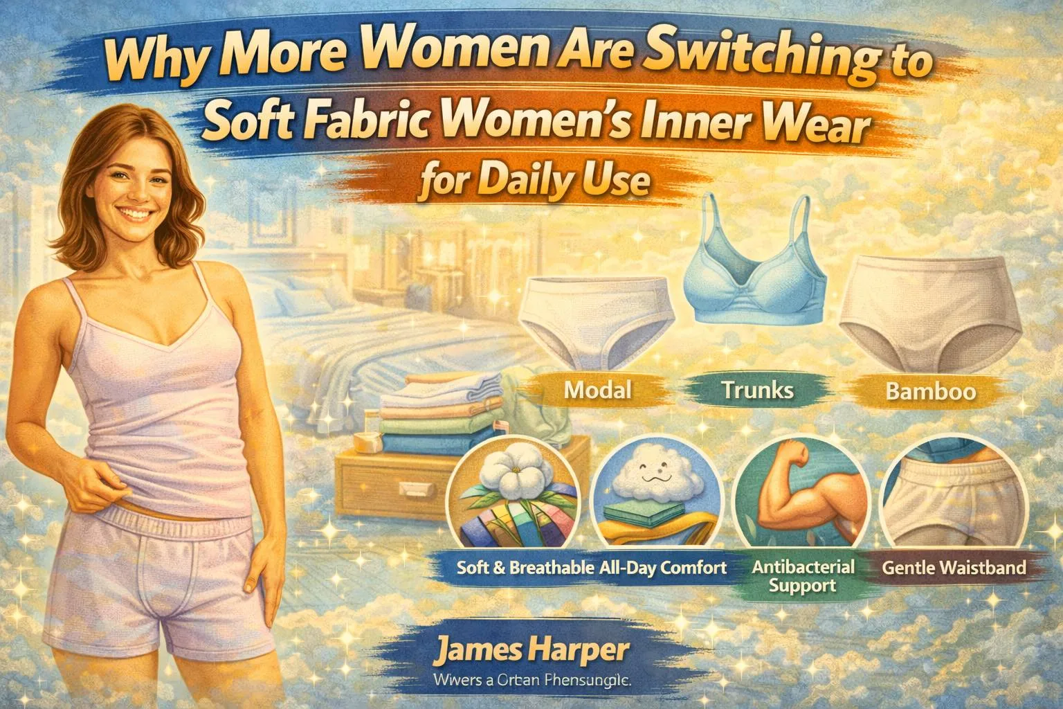Why More Women Are Switching to Soft Fabric Women’s Inner Wear for Daily Use