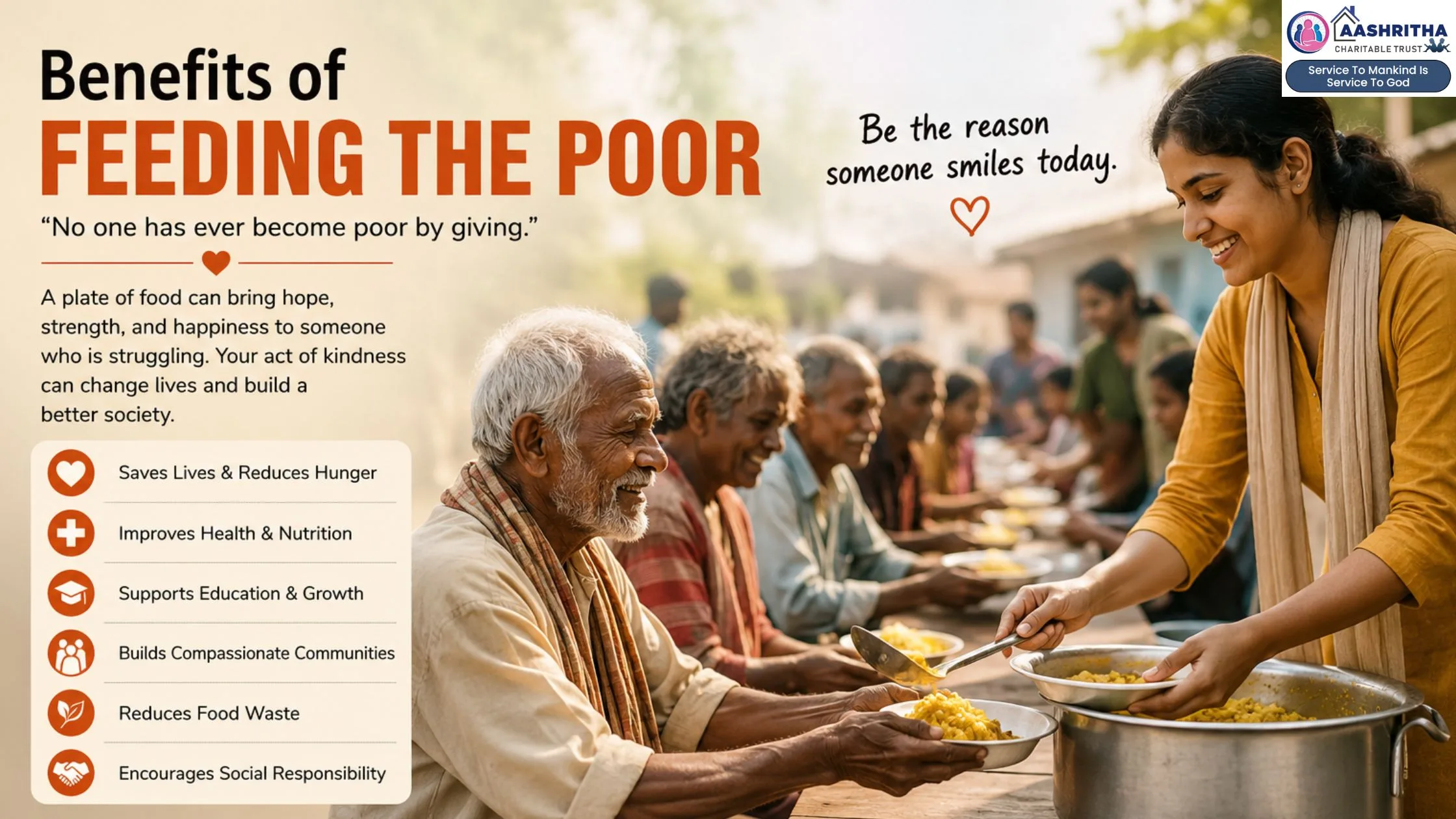Benefits of Feeding the Poor | Food Donation Benefits