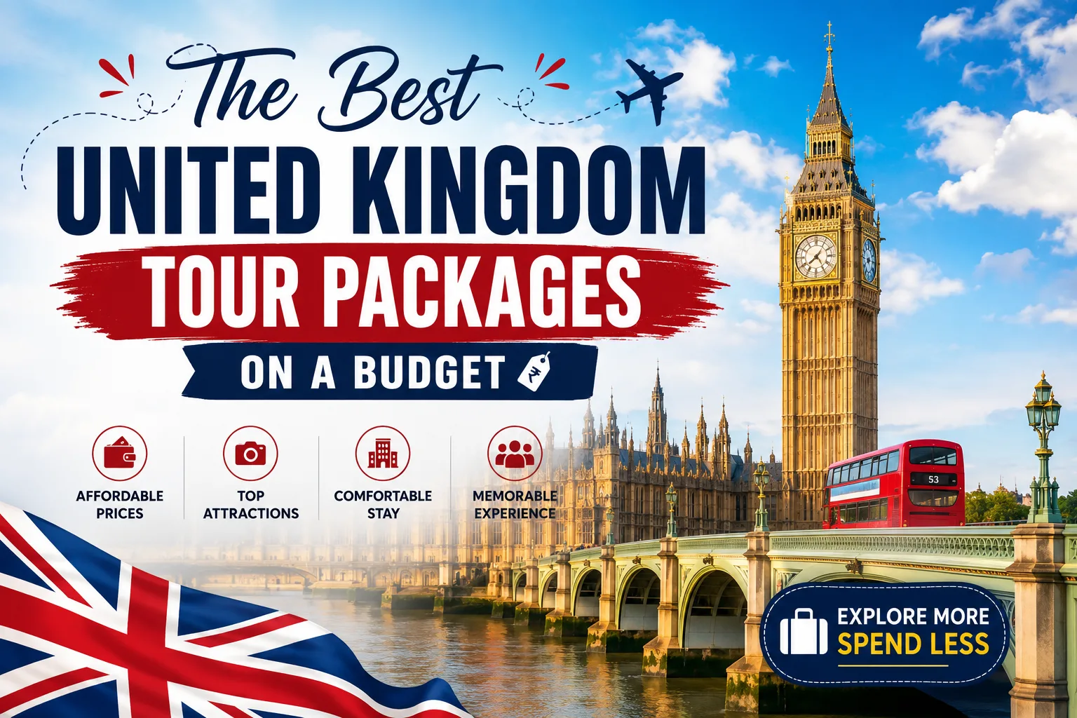 The Best United Kingdom Tour Packages on a Budget
