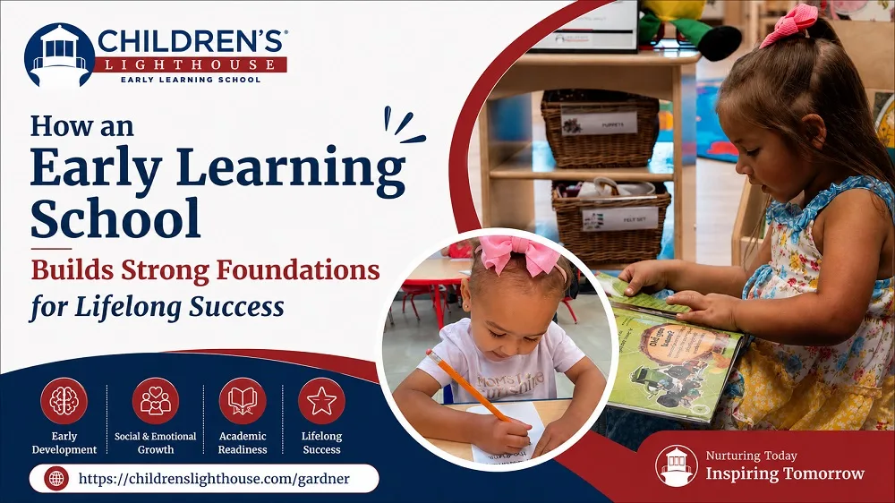 How an Early Learning School Builds Strong Foundations for Lifelong Success