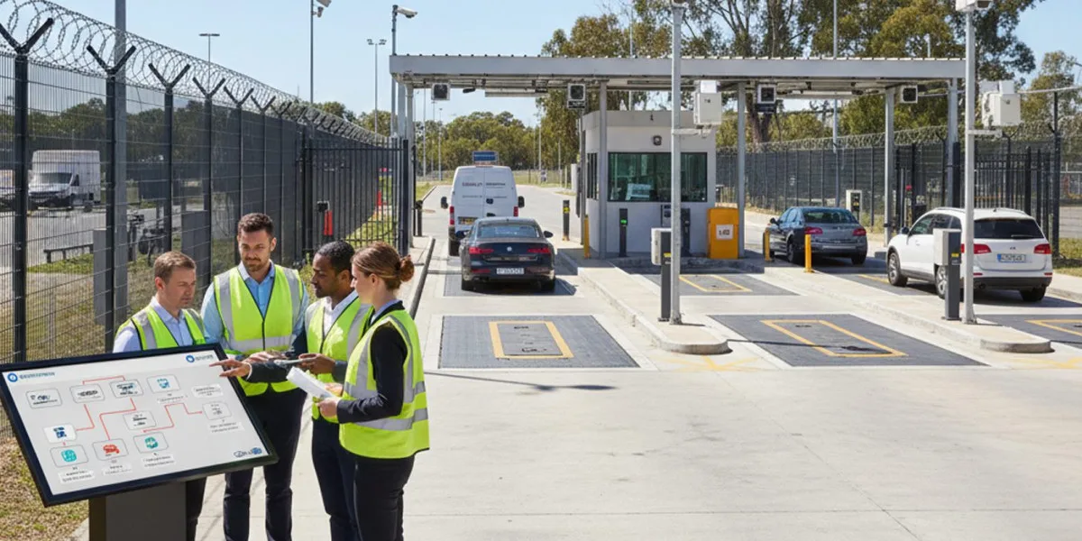 Under Vehicle Inspection System (UVIS): Strengthening Security with Advanced Vehicle Undercarriage Scanning