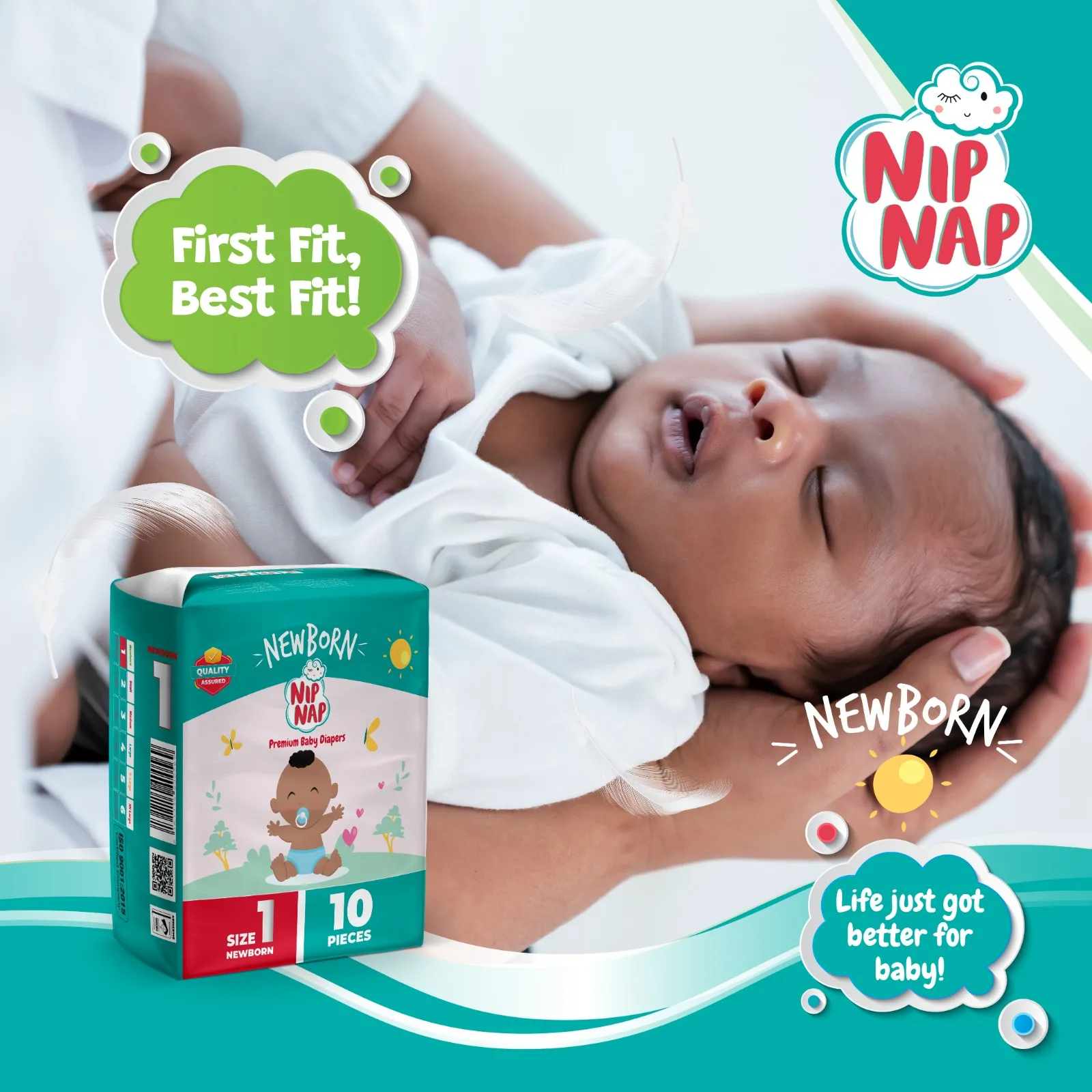 Choosing Disposable Diapers in Kenya That Work for Your Baby's Skin