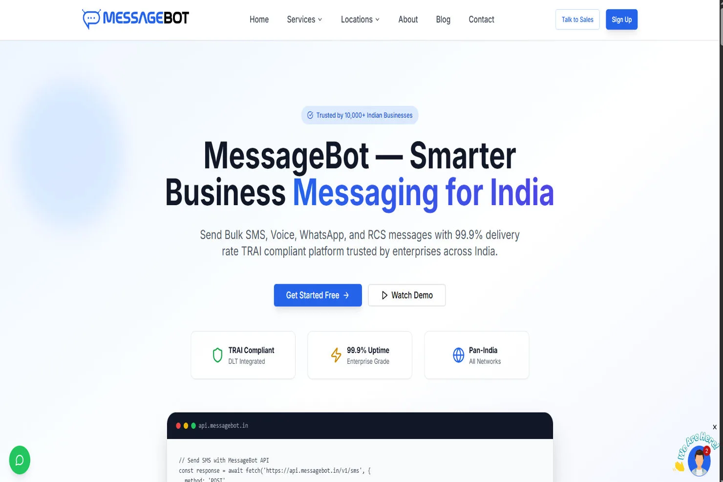 The Future of Business Communication: SMS, WhatsApp, Voice & APIs on One Platform