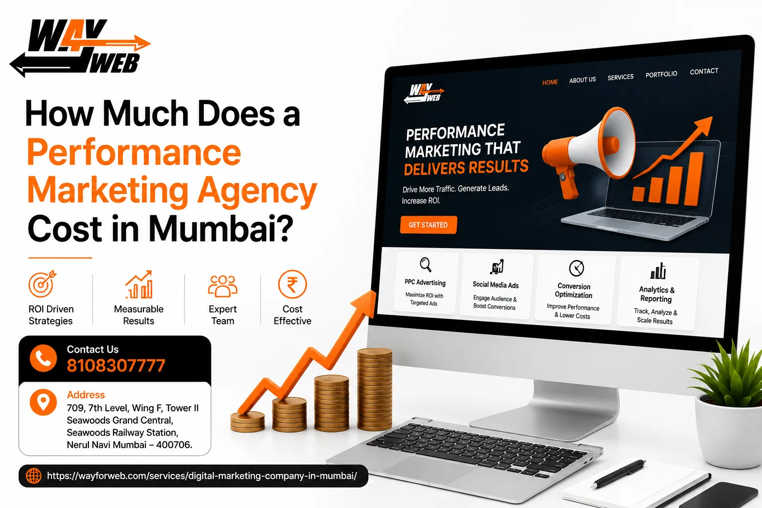 How Much Does a Performance Marketing Agency Cost in Mumbai?