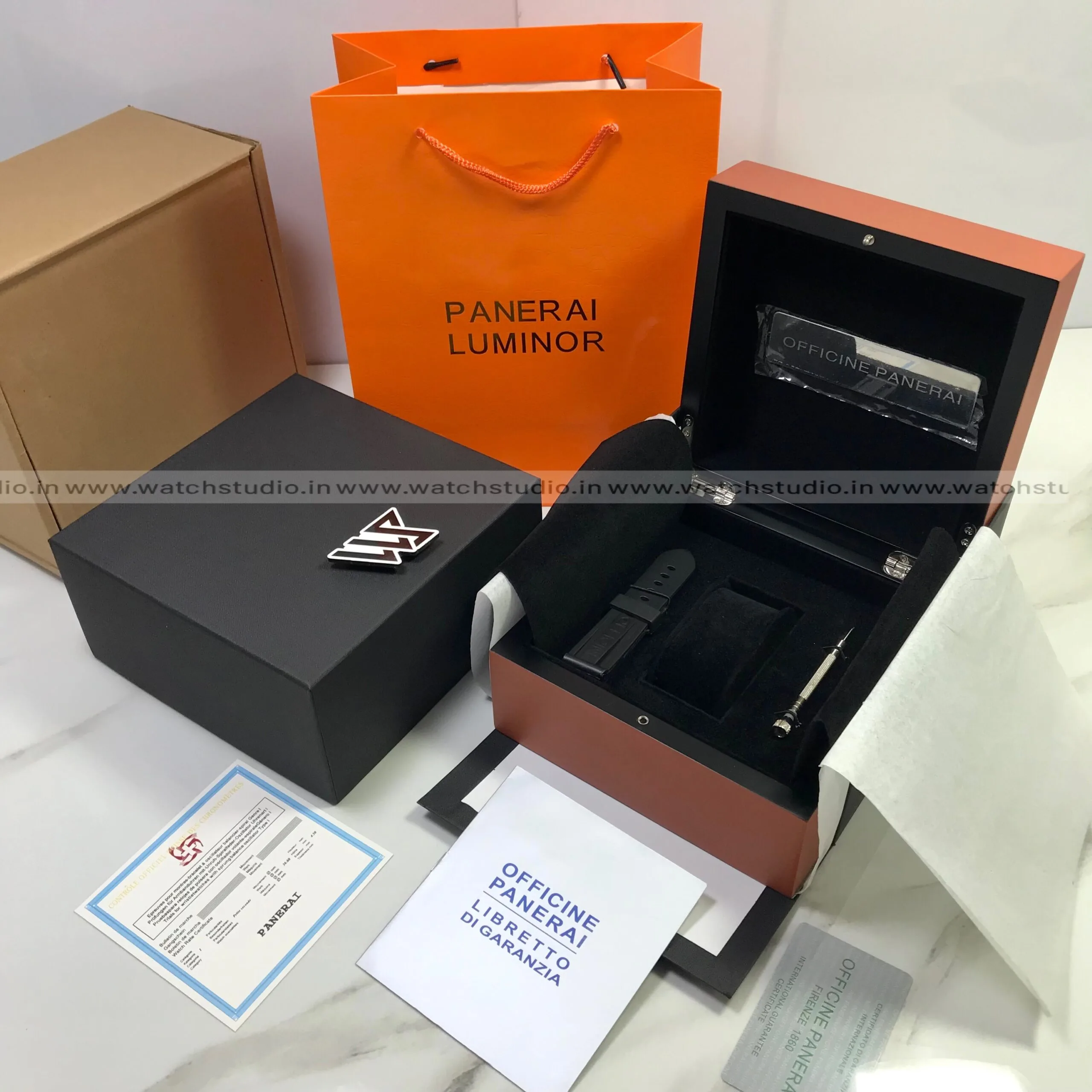 Buy Luminor Panerai Original Watch Box Online