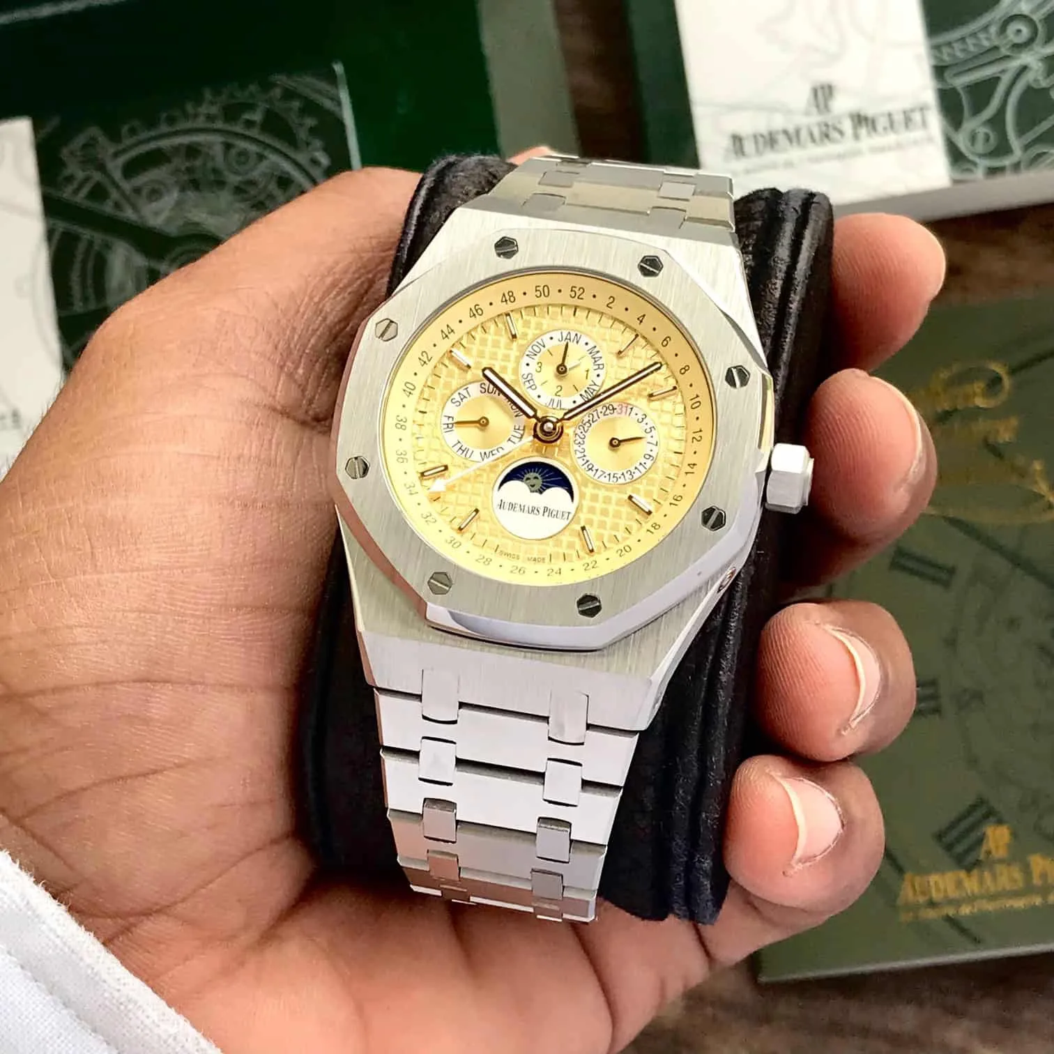 Buy Audemars Piguet Royal Oak Perpetual Calendar Selfwinding