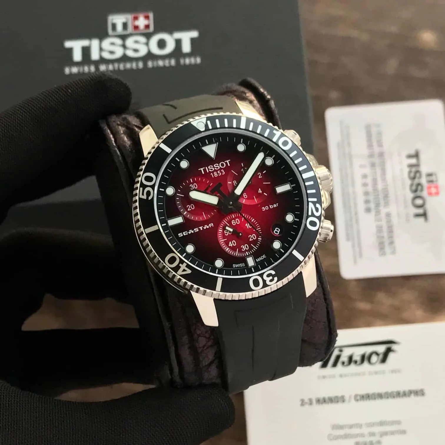 Buy Tissot Seastar 1000 Chronograph T120.417.17.421.00 watch