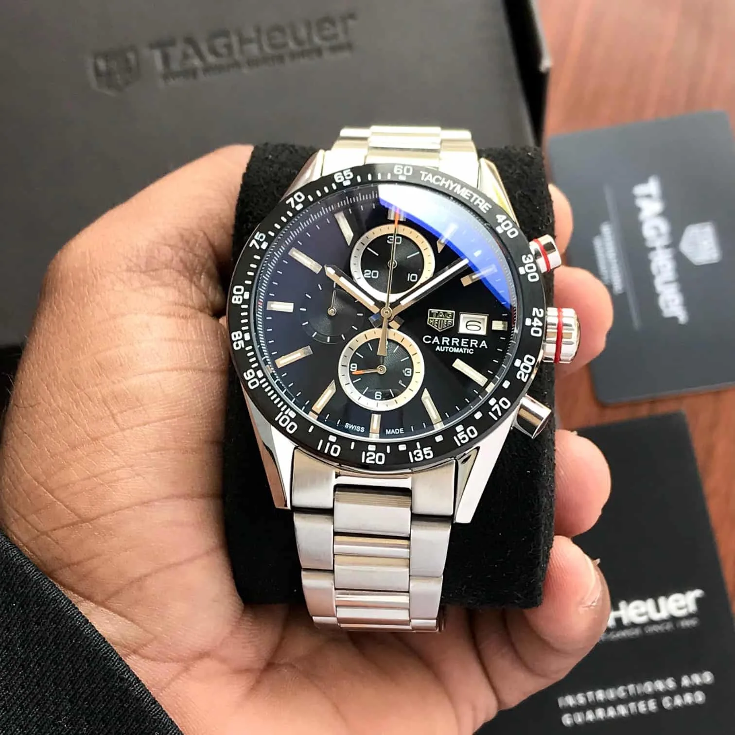 Buy TAG Heuer Carrera CBM2110.BA0651 Automatic Watch