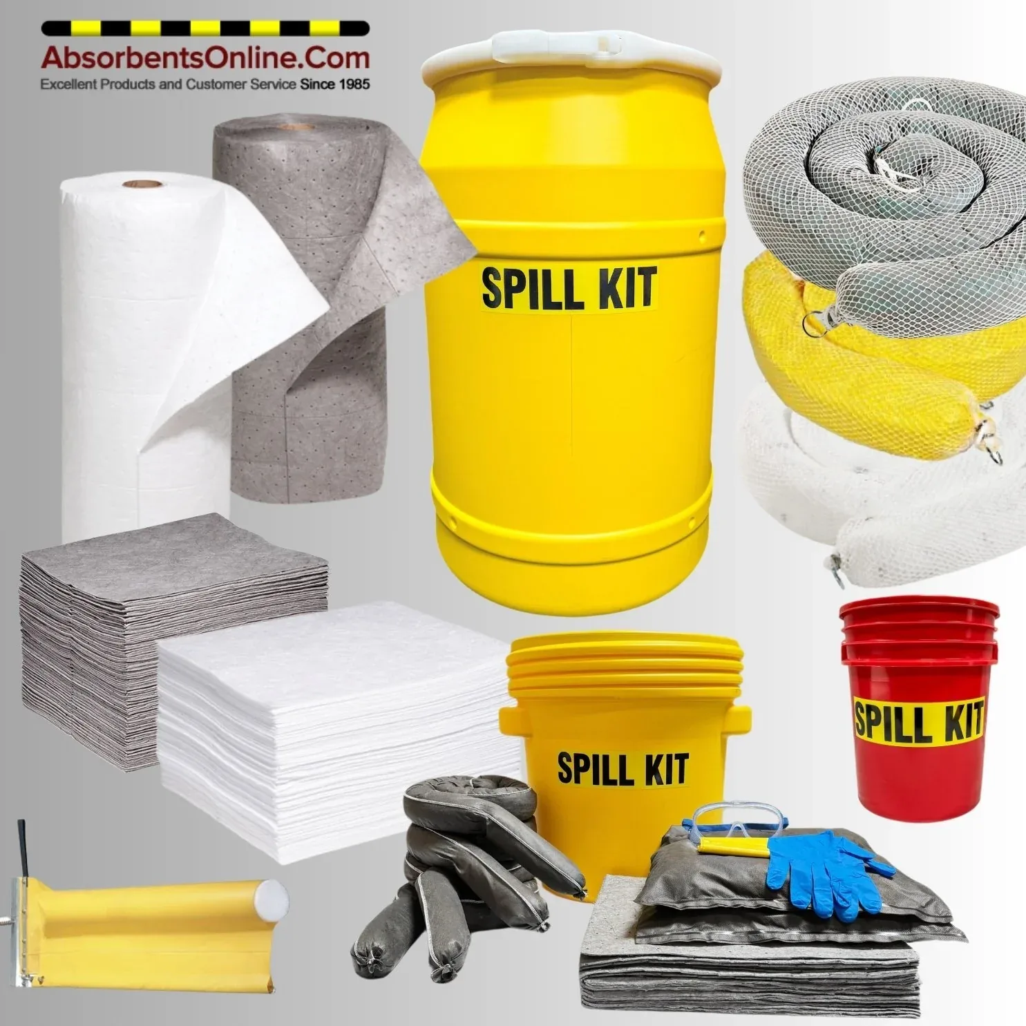 Reliable Spill Control Solutions for Safer Workspaces