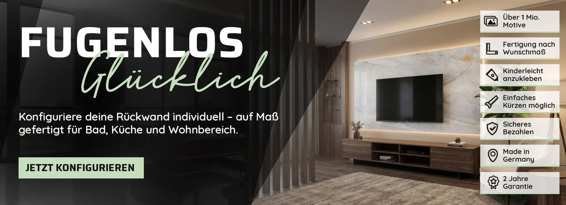 Duschrückwand aus Aluminium: Die moderne Lösung für stilvolle Badezimmer