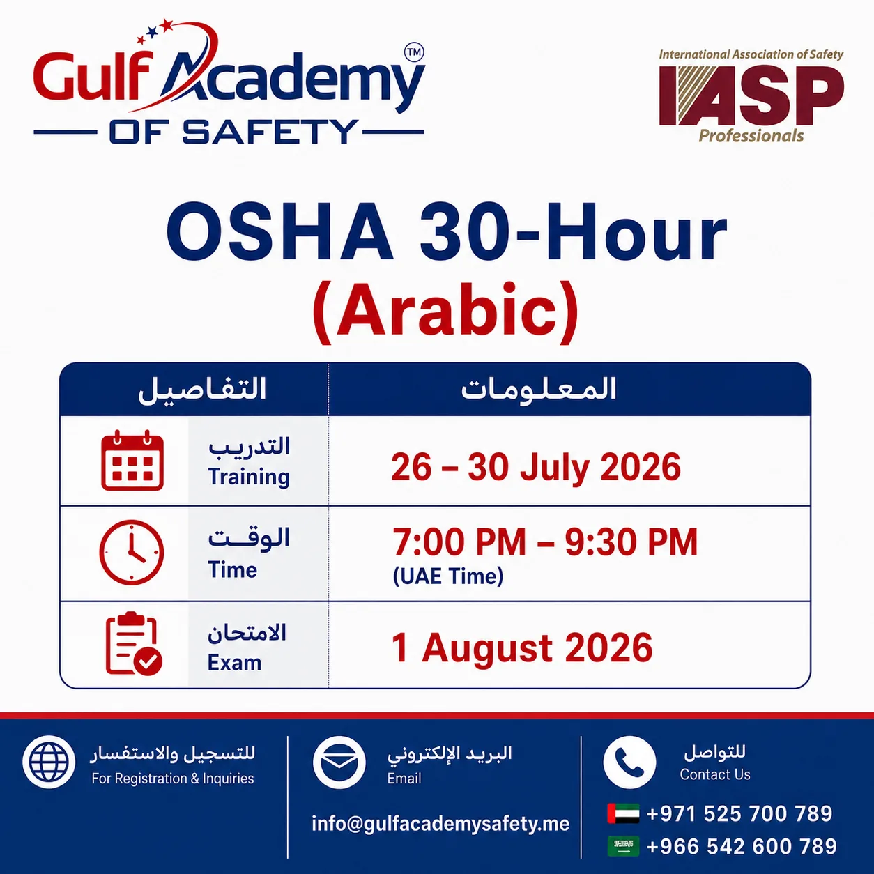 OSHA 30 Hour Construction Certification: Why It Pays Off
