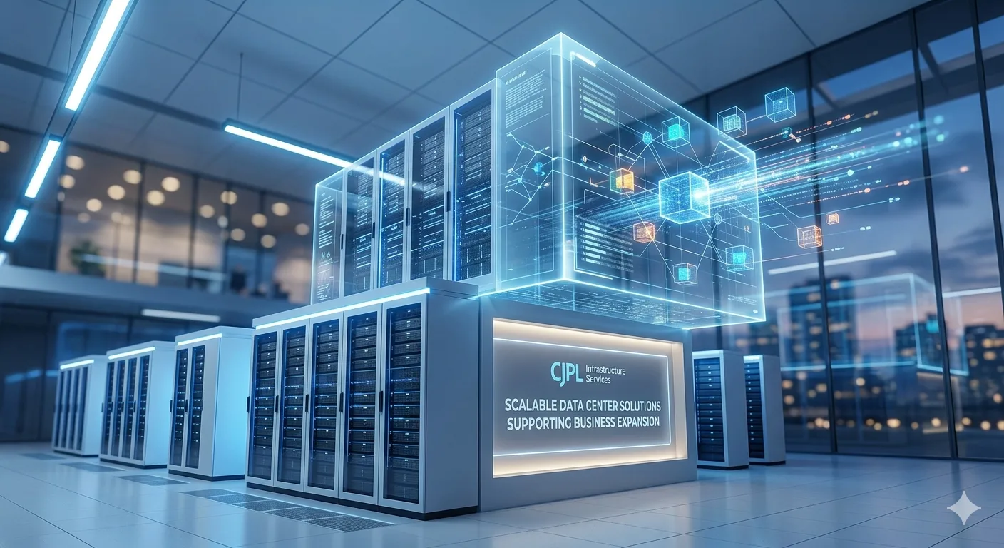 How Data Center Infrastructure Supports Business Expansion