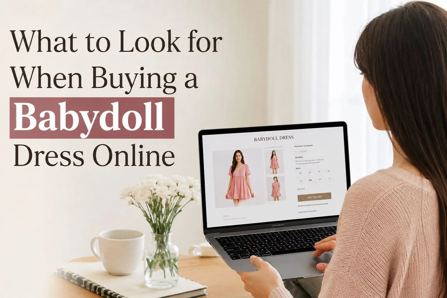 What to Look for When Buying a Babydoll Dress Online