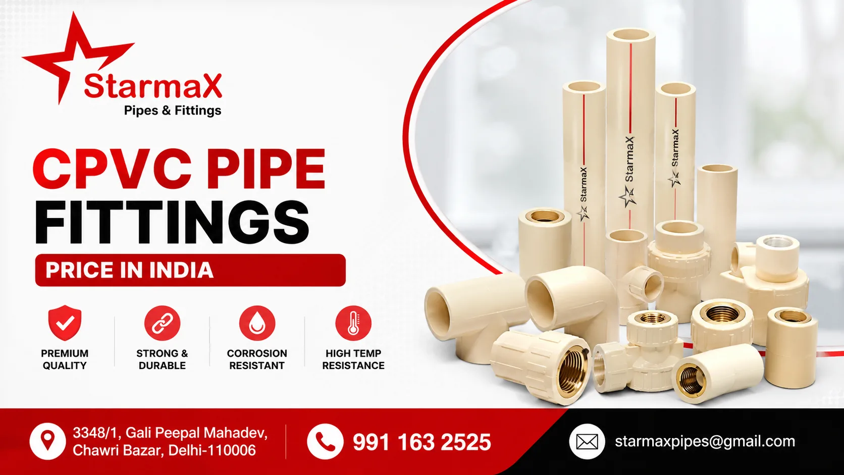 What is CPVC Pipe Fittings Price in India? | 2026 Guide