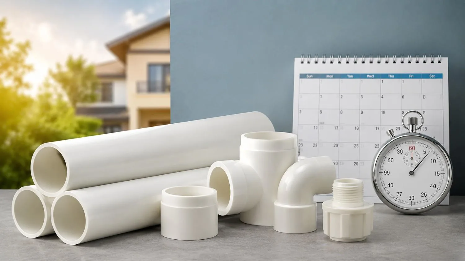 How Long Do UPVC Pipes & Fittings Really Last Before Replacement?