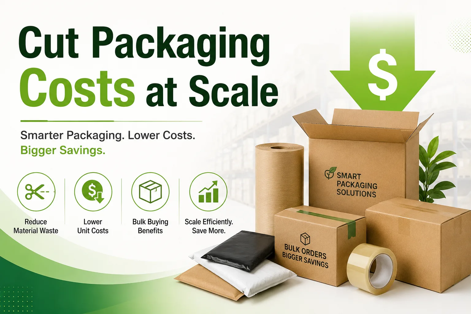 Packaging Economics: How to Compare Prices and Reduce Costs at Scale