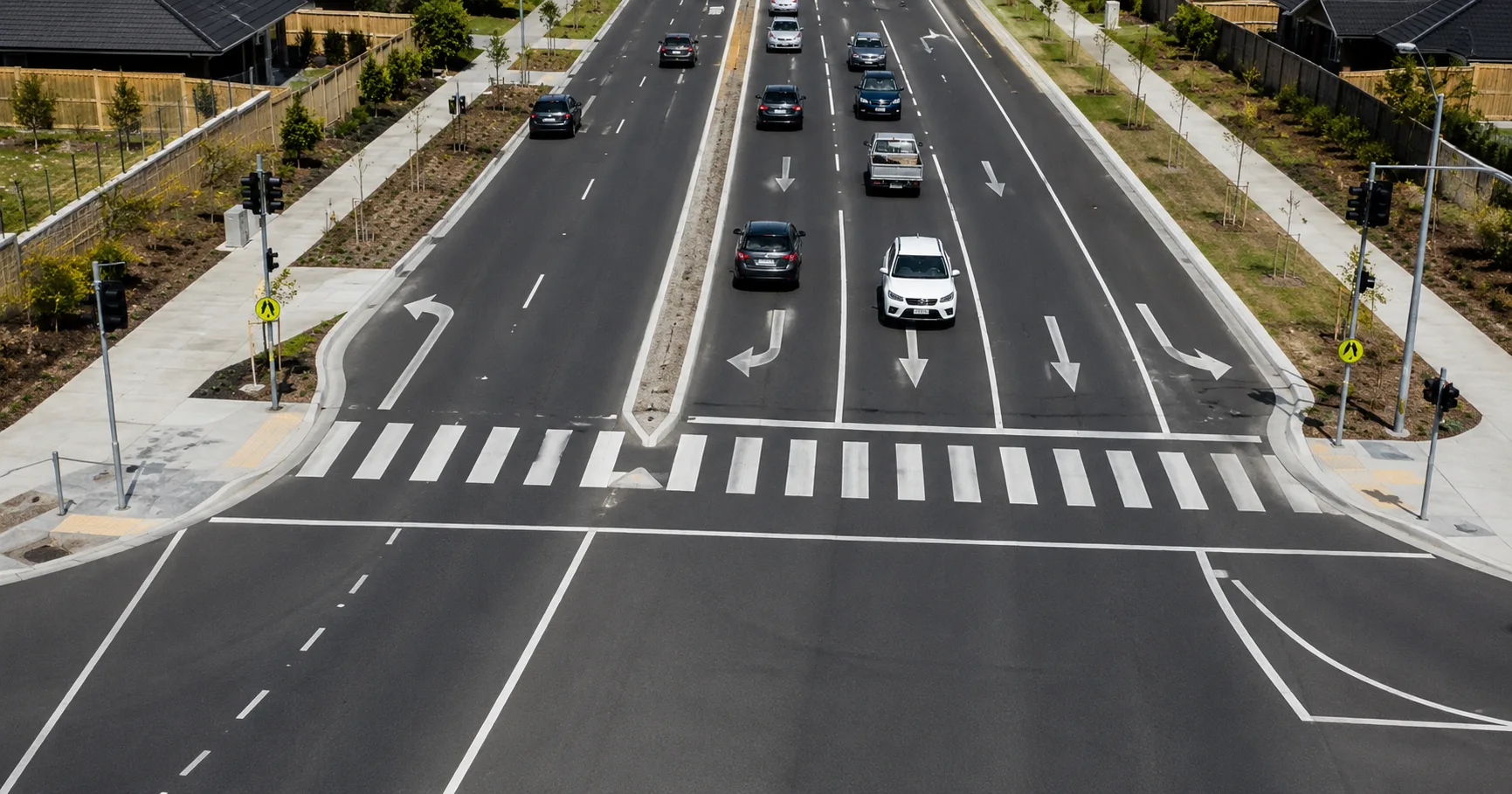Why Line Marking Plays a Critical Role in Road Safety Across the City of Casey