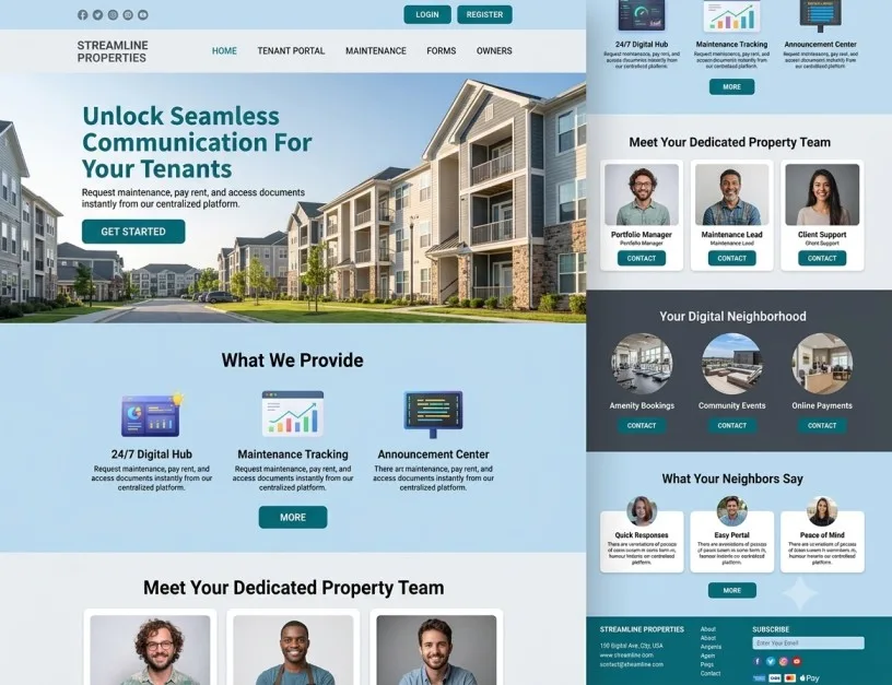 Feature-Rich Property Management WordPress Themes for Modern Leasing Businesses