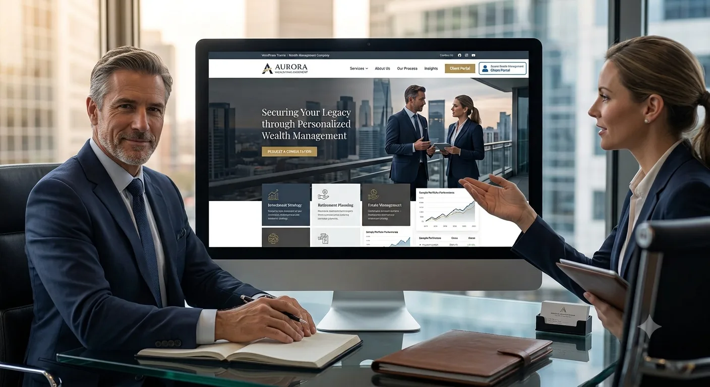 Responsive WordPress Finance Themes for Investment Businesses