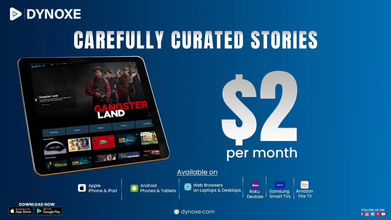 Dynoxe: The Ultimate Online Streaming Platform for Movies & TV Shows