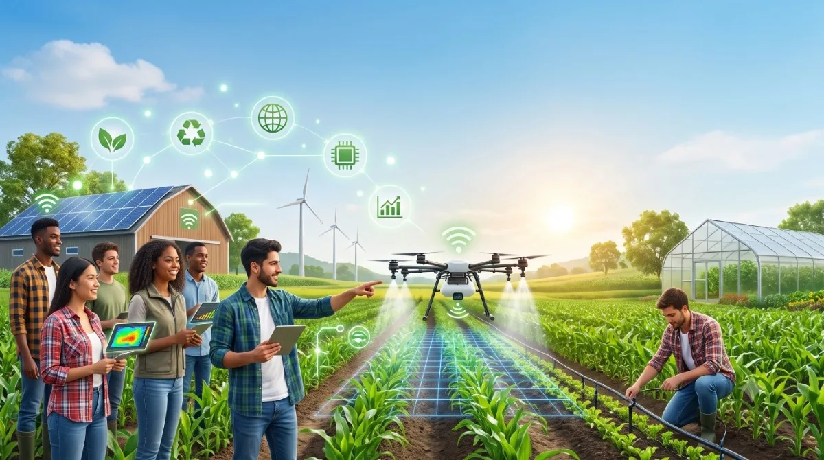 Climate-Smart Agriculture: The Future Every Agriculture Student Should Know About