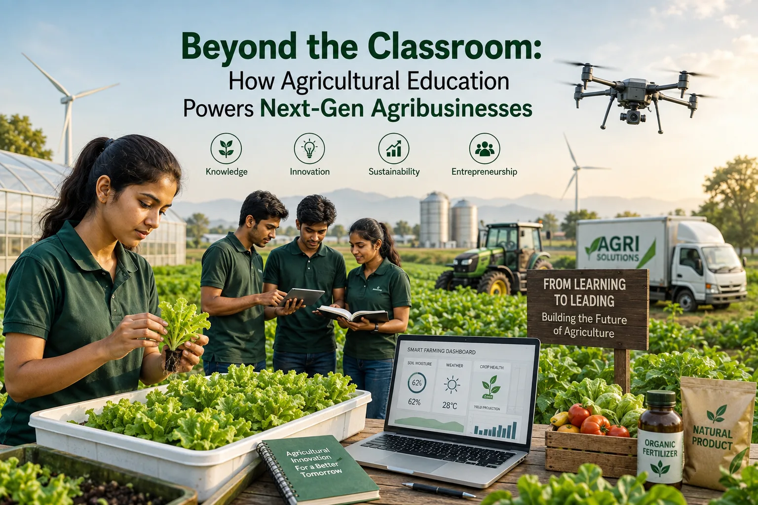 Beyond the Classroom: How Agricultural Education Powers Next-Gen Agribusinesses