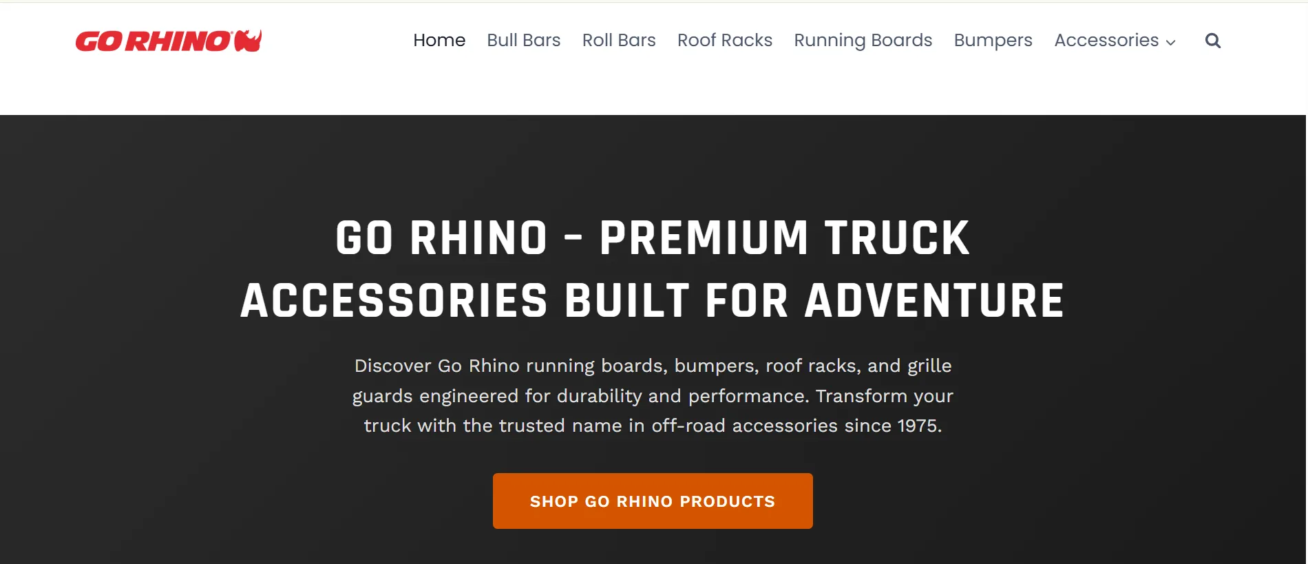 Go Rhino Truck accessories