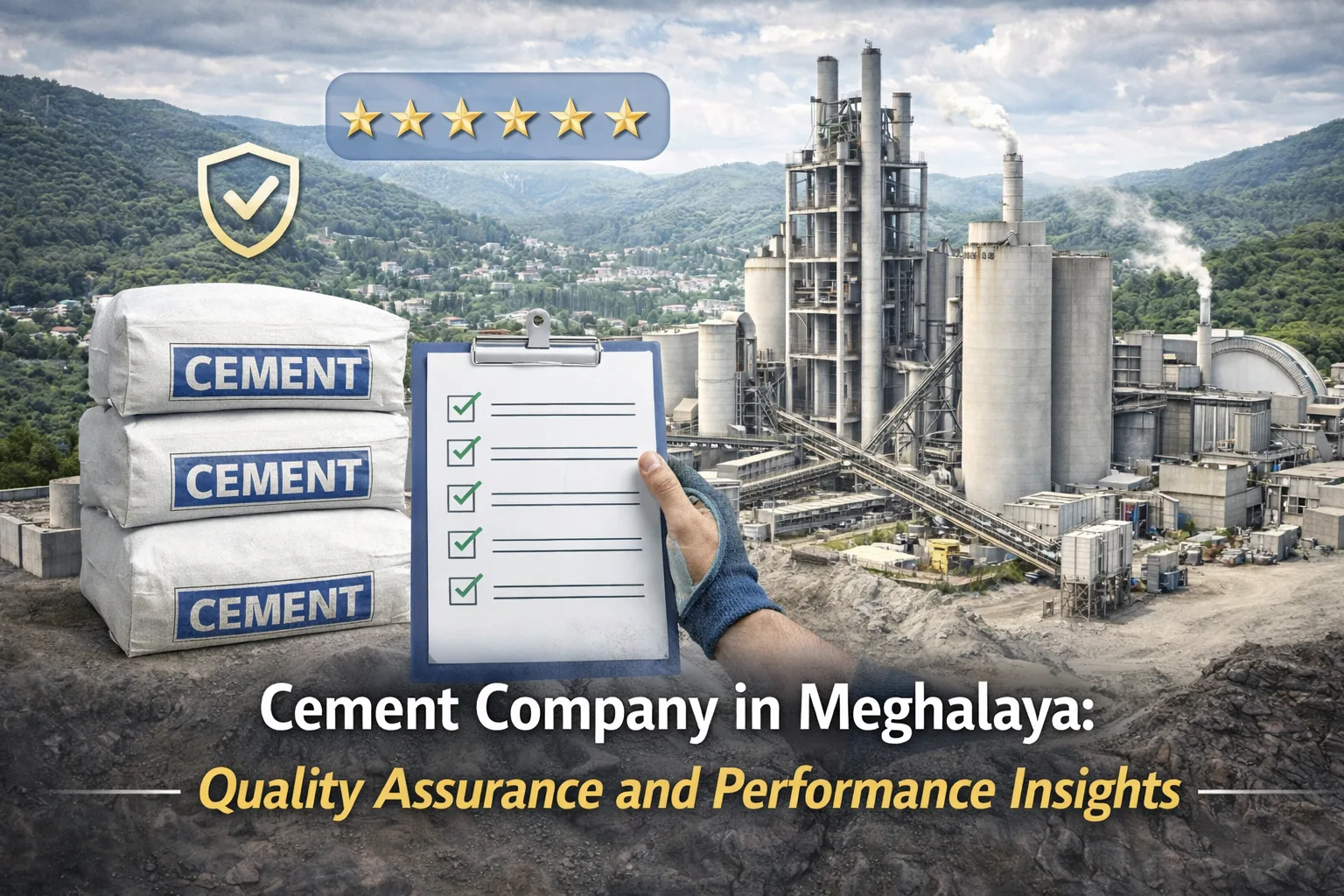 Cement Company in Meghalaya: Quality Assurance and Performance Insights