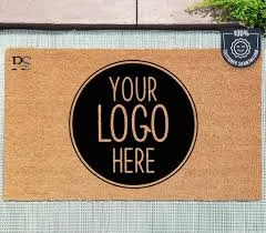 Custom Logo Door Mats Personalised for You: The Perfect Blend of Style and Branding