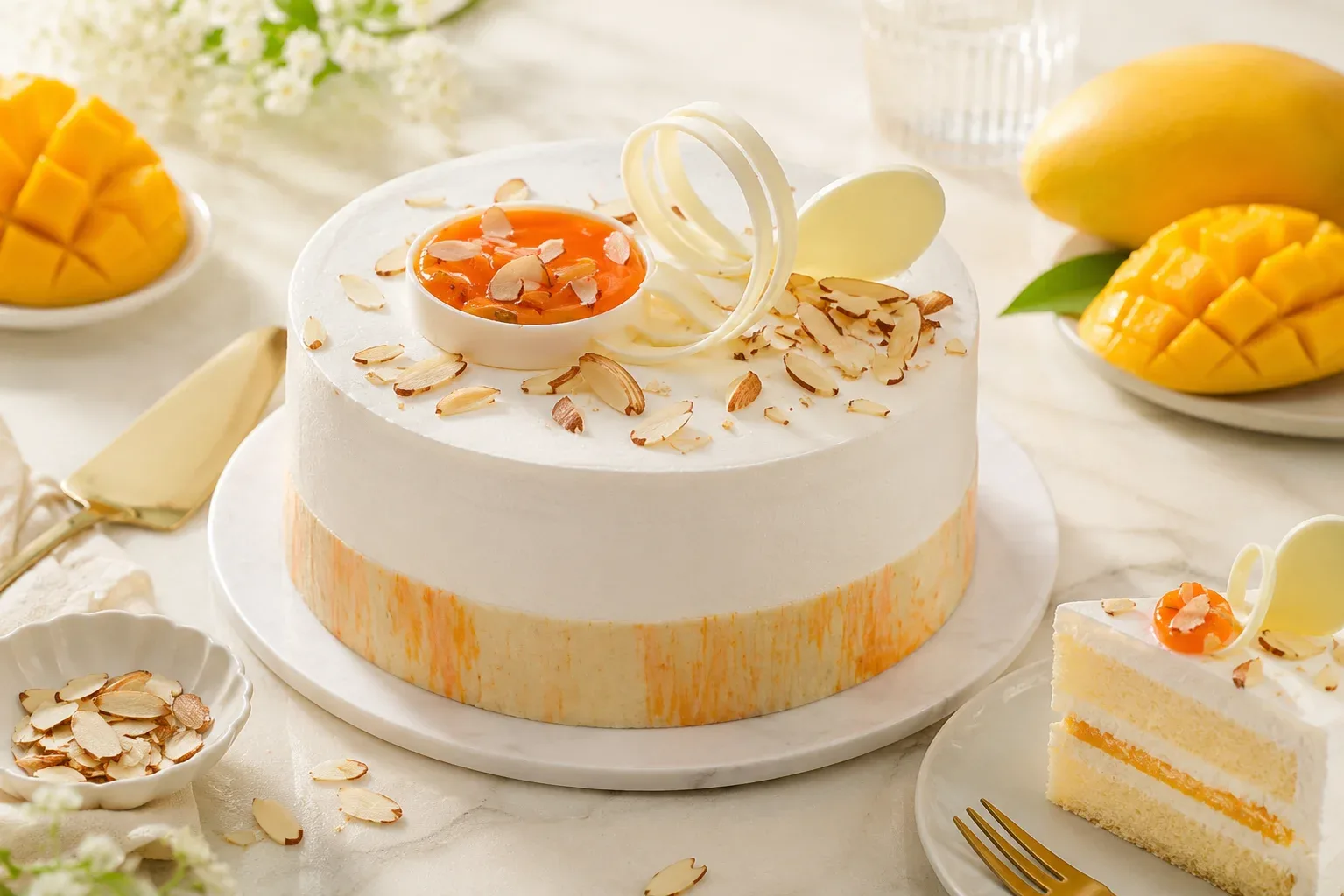 Make Your Summer Even Sweeter with Atul Bakery’s Mango Cake