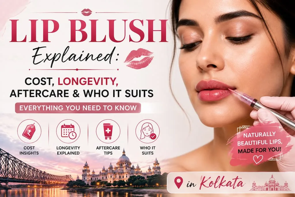 Lip Blush Explained: Cost, Longevity, Aftercare & Who It Suits