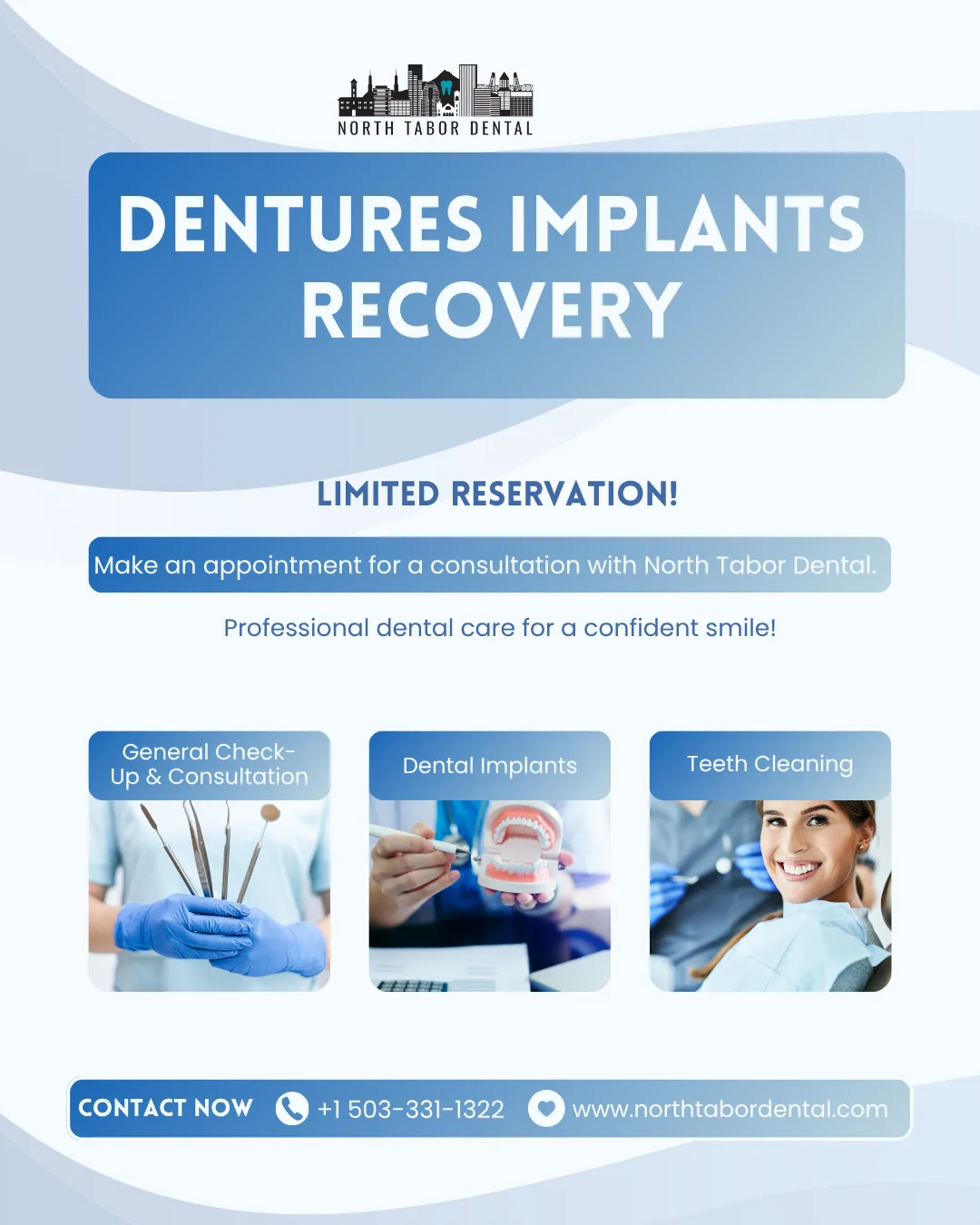 How to Reduce Swelling and Discomfort After Denture Implant Surgery?