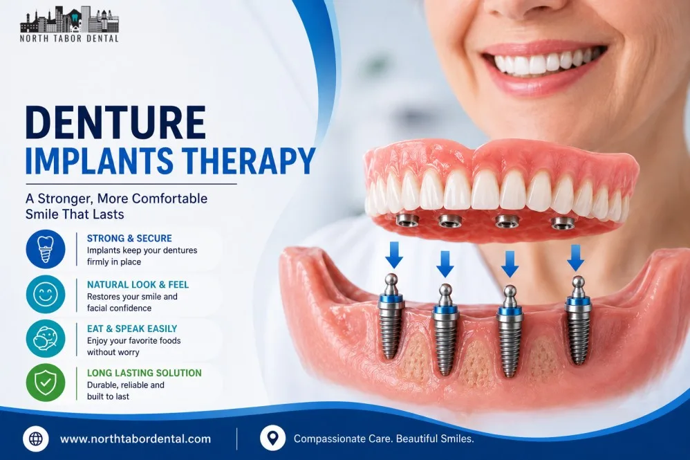 Is Denture Implants Therapy Right for You?