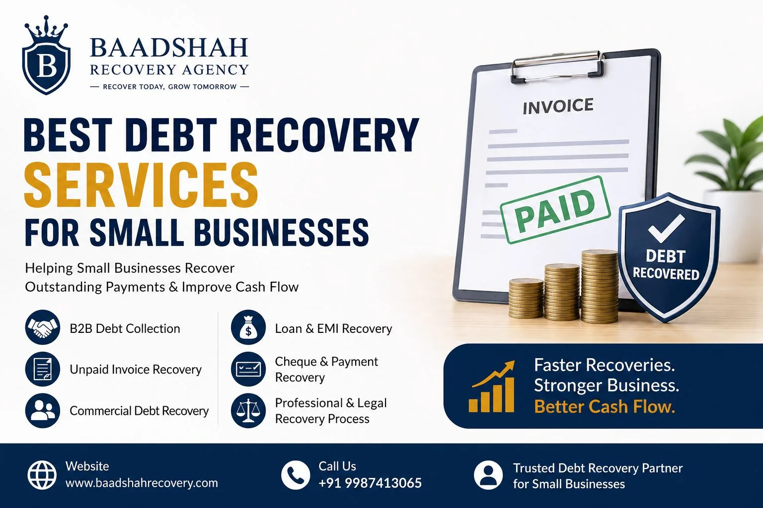Which Companies Offer the Best Debt Recovery Services for Small Businesses?