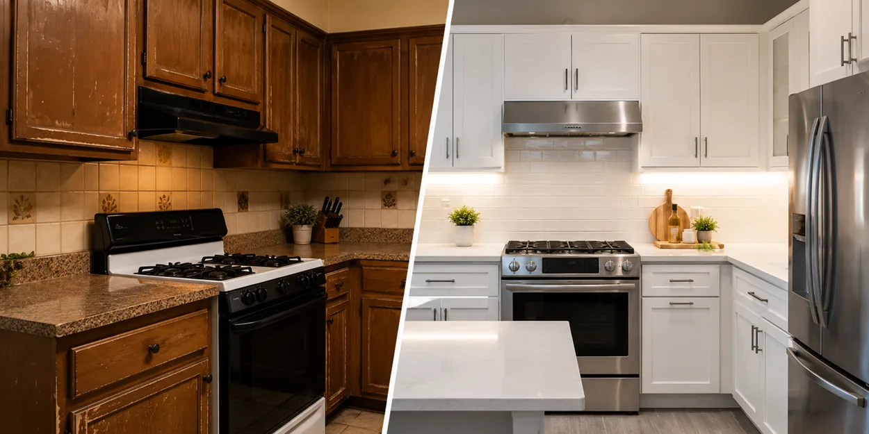 Kitchen Cabinets Refinishing vs. Replacing: Which Option Saves More Money?