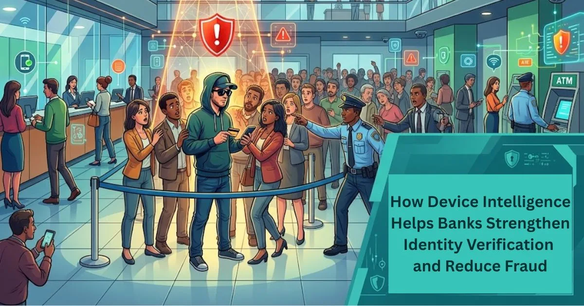 How Device Intelligence Helps Banks Strengthen Identity Verification and Reduce Fraud