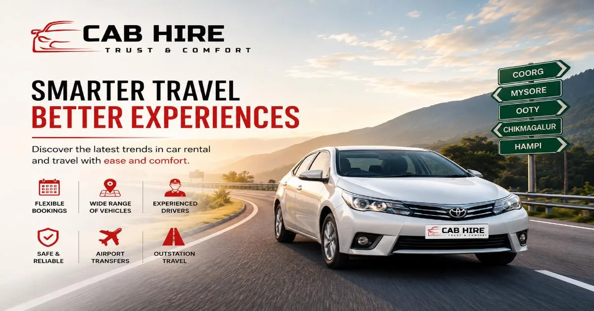 How Car Rental Is Changing the Way We Travel in India