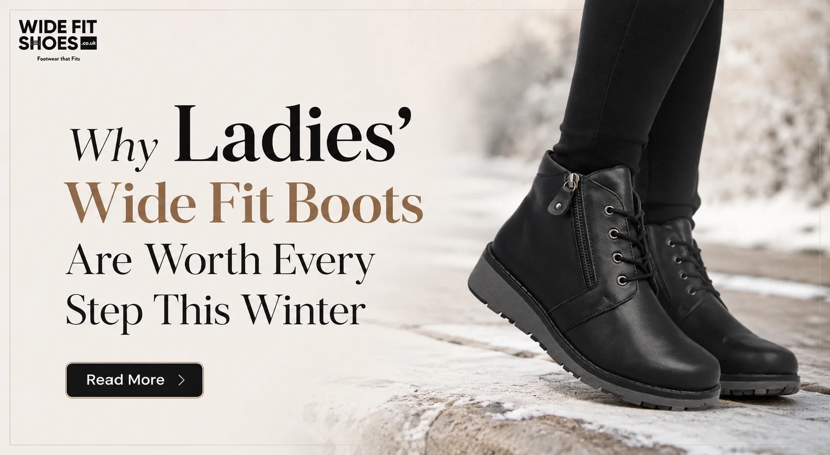 Why Ladies' Wide Fit Boots Are Worth Every Step This Winter