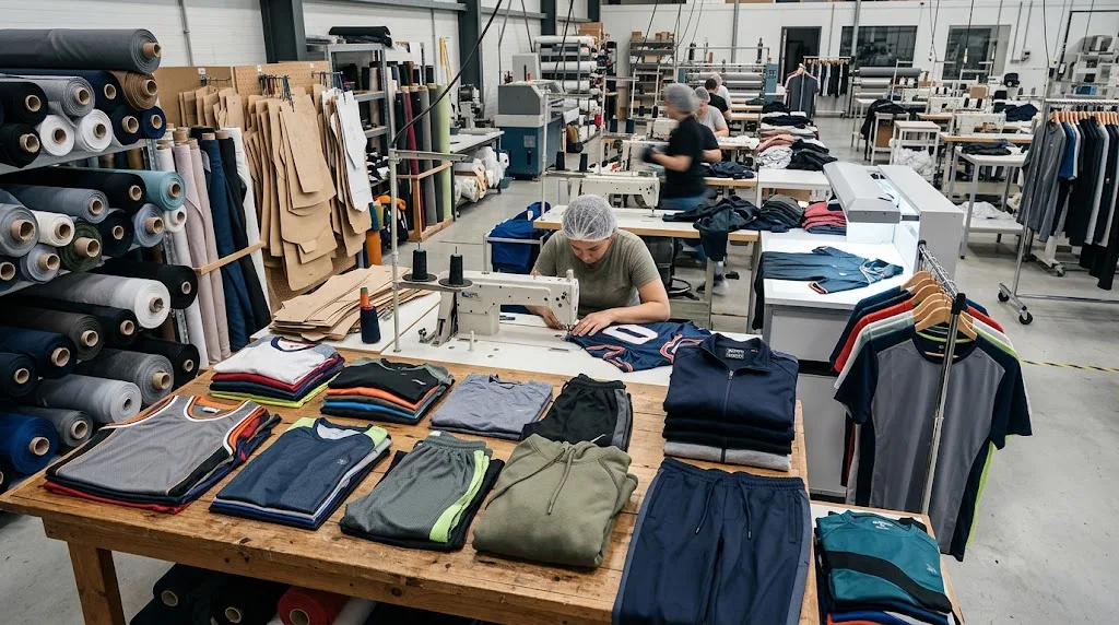 How to Choose the Right Sportswear Manufacturer for Your Brand