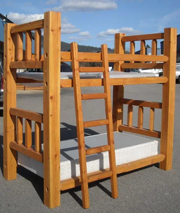 Why Log Bunk Beds Are a Timeless Choice for Rustic Homes