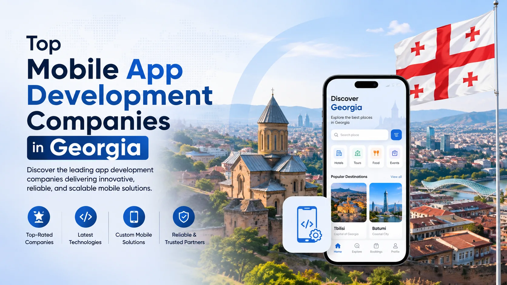 Top 6 Mobile App Development Companies in Georgia