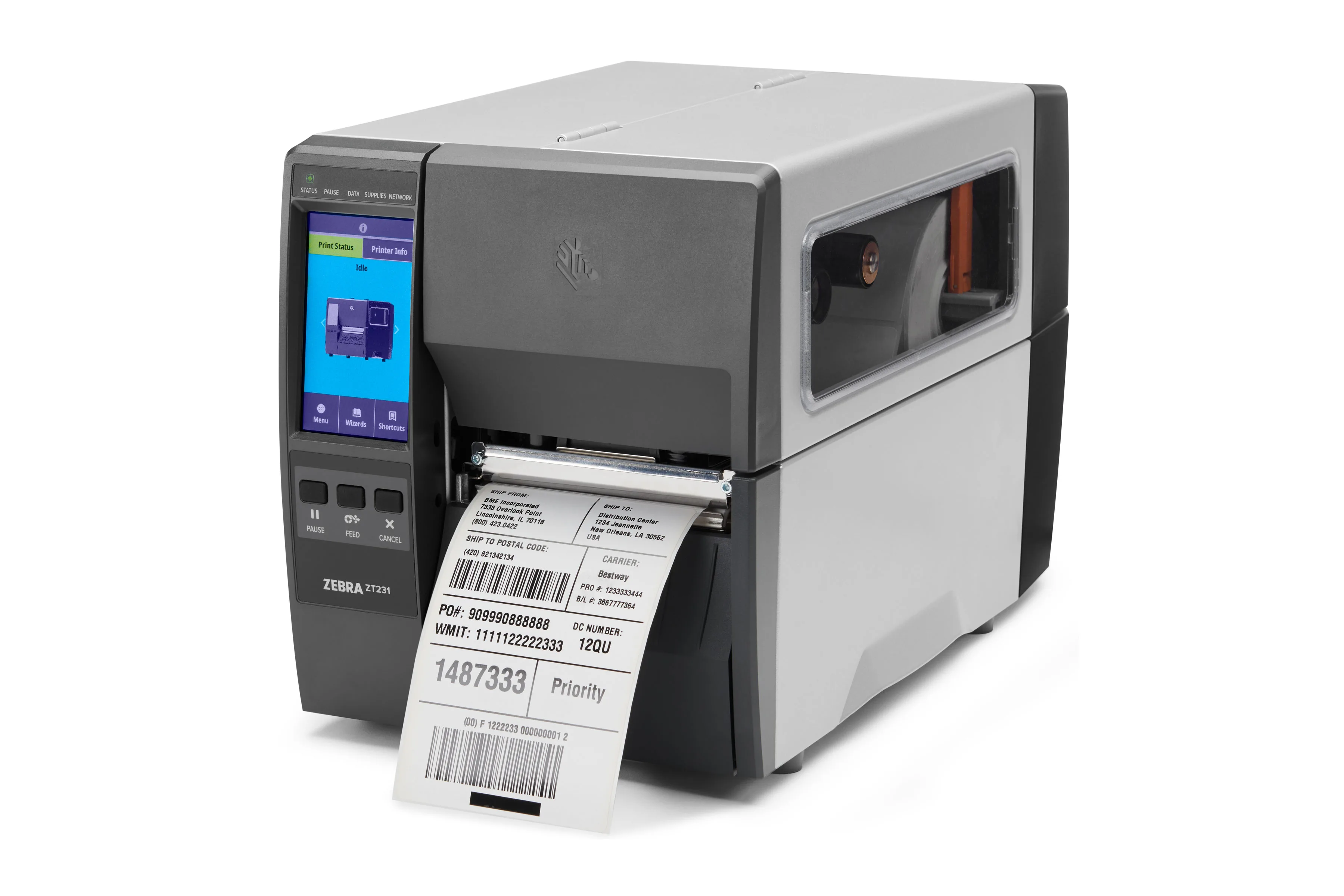 Why Industrial Printers from Wayinfotech Solutions Are a Game-Changer for Your Business