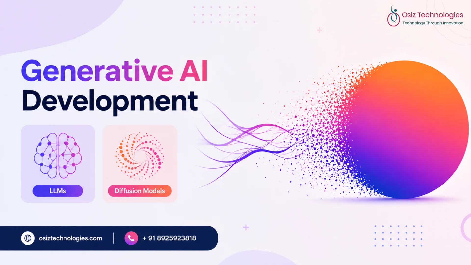 Generative AI Development: Understanding LLMs and Diffusion Models