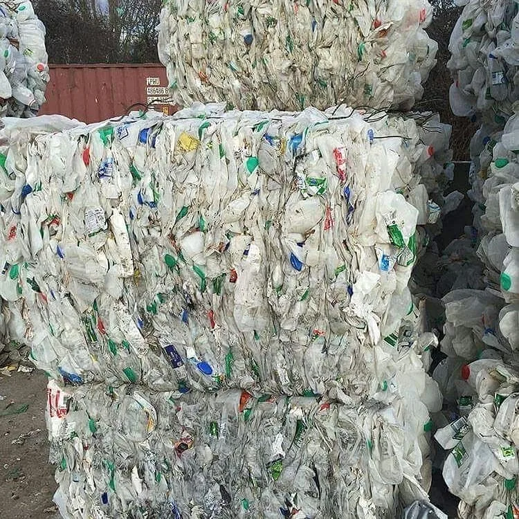 Premium HDPE Milk Bottle Scrap – Reliable, Sustainable, and Tailored to Your Needs