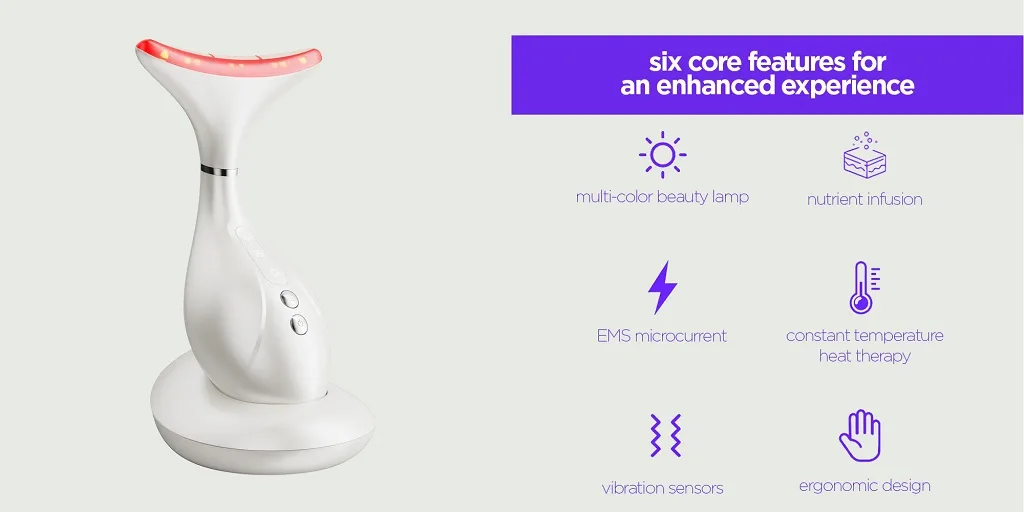 Microcurrent Device Benefits for Skin Tone and Facial Definition